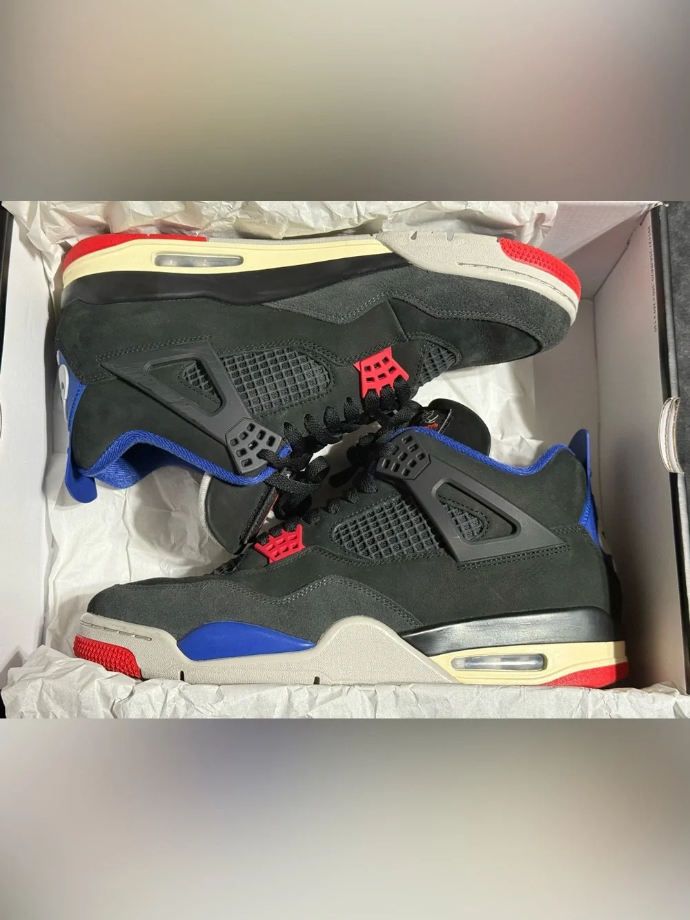 Men's Size 12 - Jordan 4 Retro Rare Air (White Lettering)